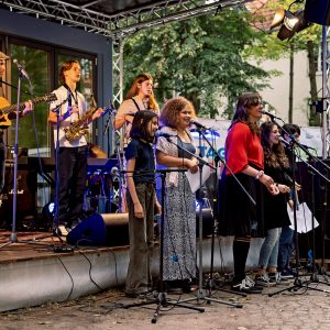 Pop Chor im Lindenpark Potsdam