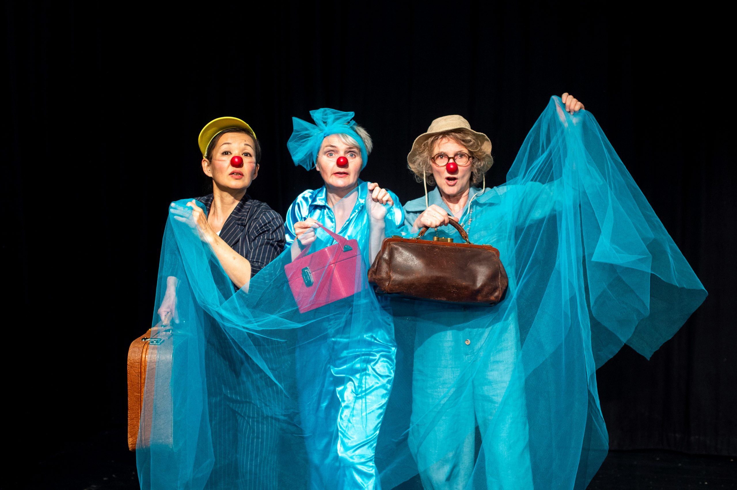 Theater NADI - "Robinson Clown" im Lindenpark Potsdam