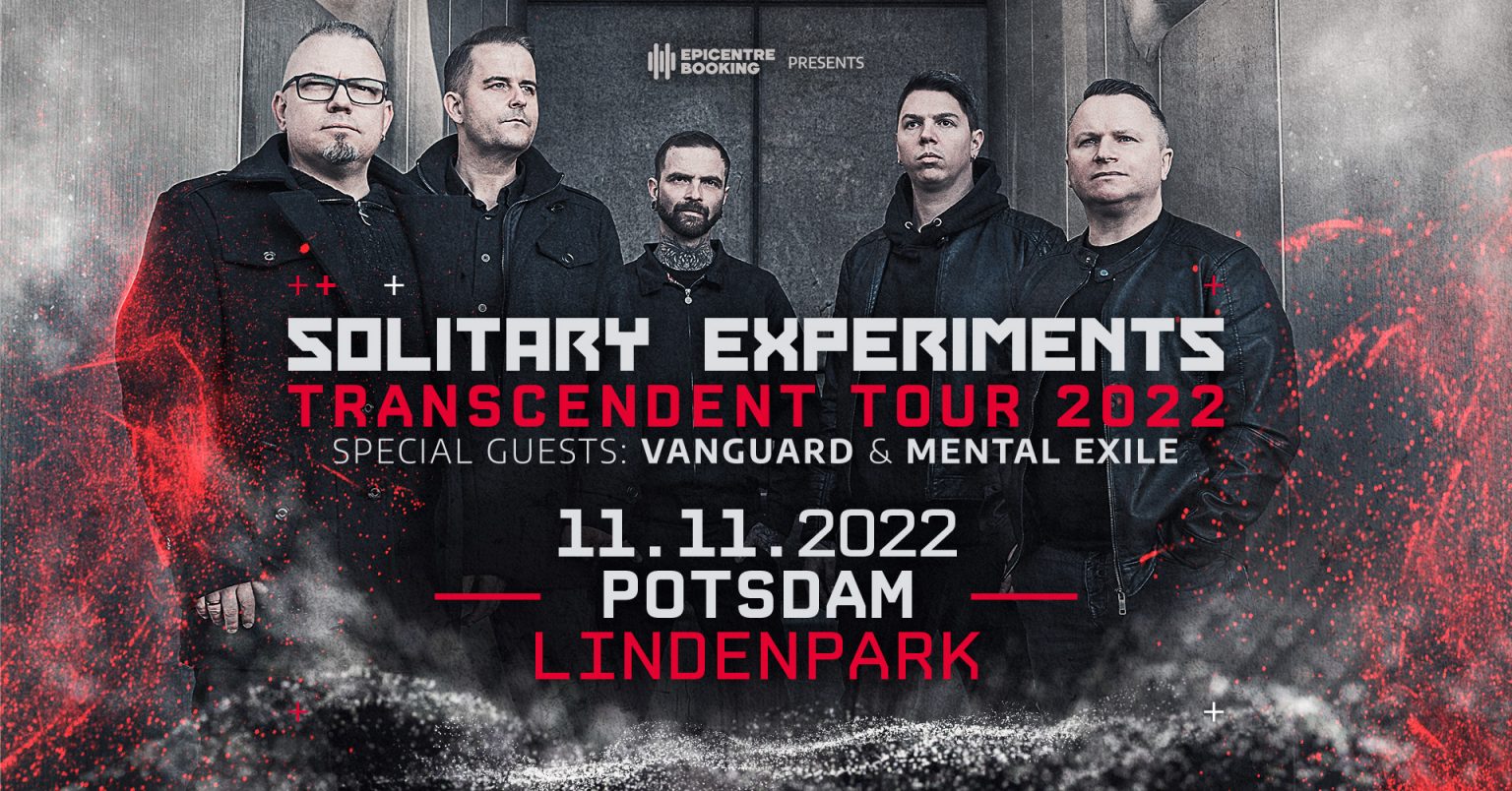 solitary experiments tour 2024 deutschland