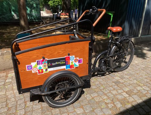 Lindenbike – der Lastenrad-Verleih im Lindenpark