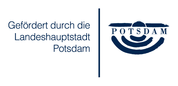 Hinweis zur Förderung durch die Landeshauptstadt Potsdam