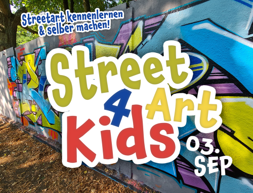 Streetart 4 Kids – Jetzt anmelden