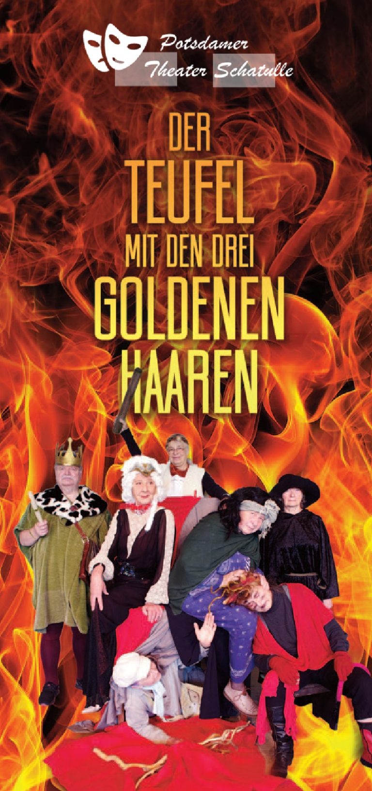 DER TEUFEL MIT DEN DREI GOLDENEN HAAREN Lindenpark Potsdam