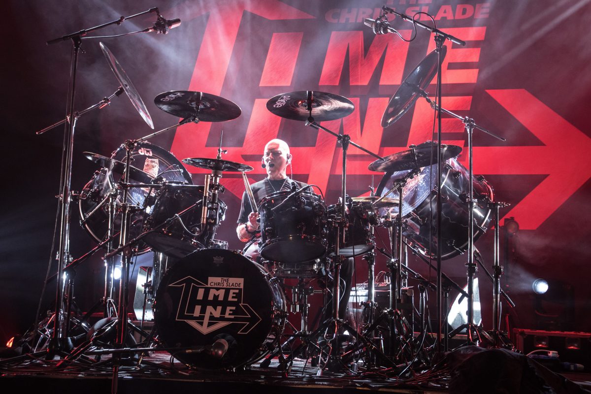 THE CHRIS SLADE TIMELINE (ex AC/DC Drummer) Lindenpark Potsdam