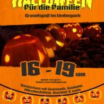 Halloween für die Familie im Lindenpark Potsdam