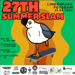 Summerslam Skateboard Contest Lindenpark Potsdam