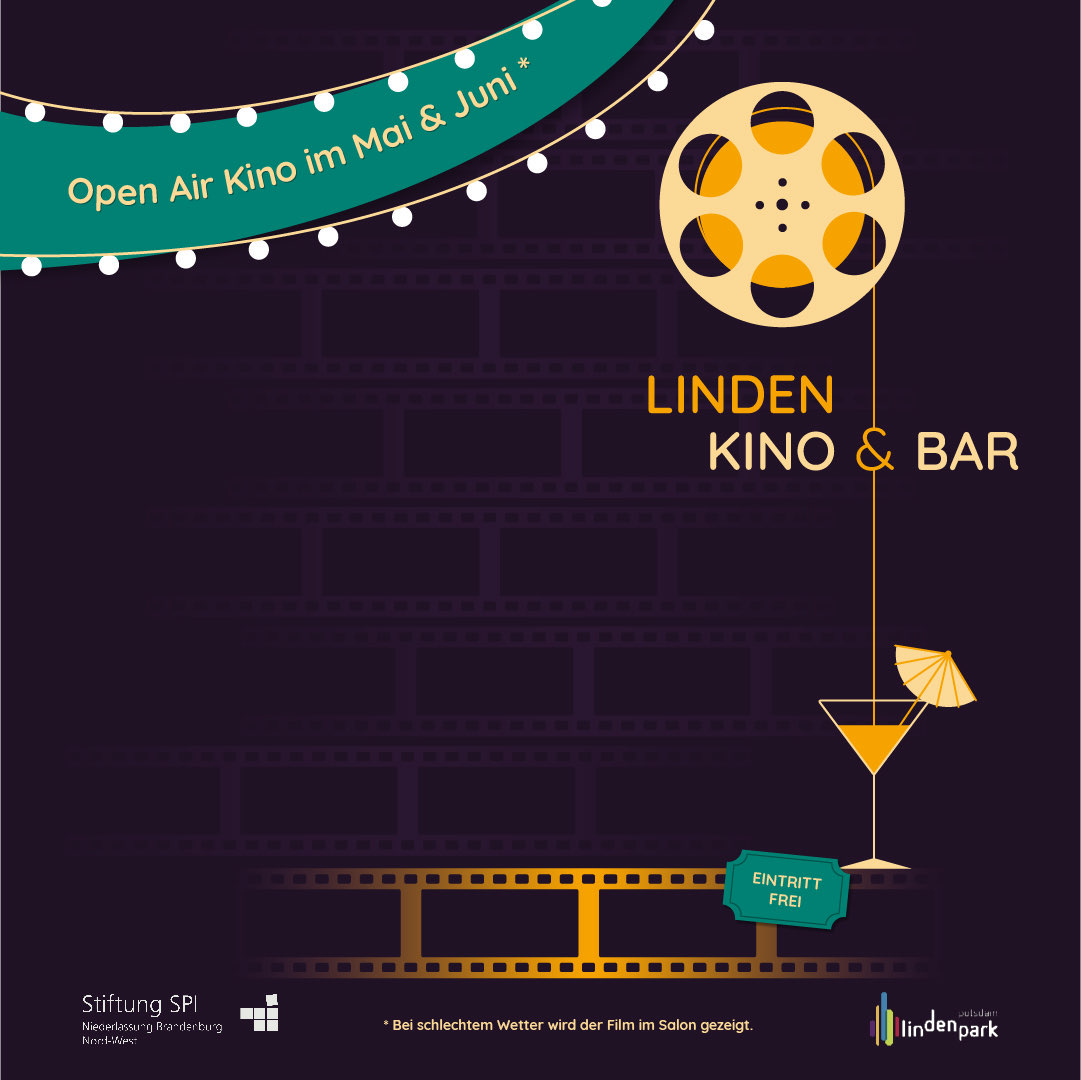 Open-Air-Kino im Lindenpark
