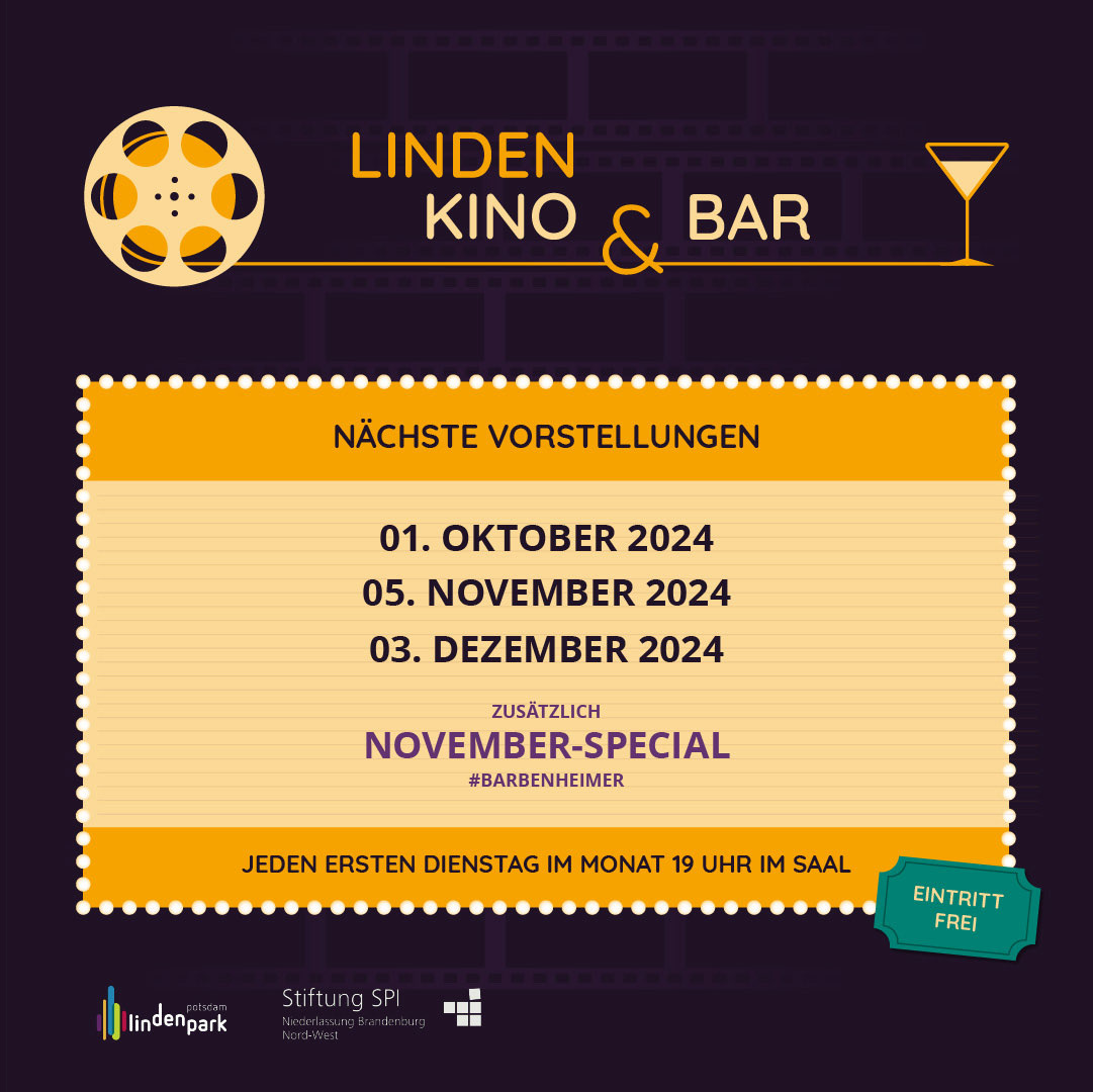 Lindenkino&Bar im Herbst 2024