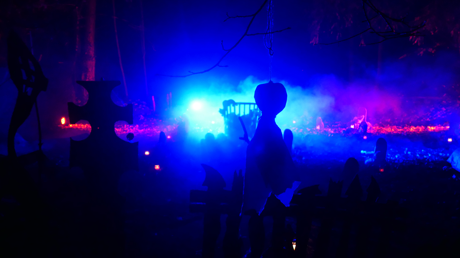 Halloween für die Familie im Lindenpark 2024